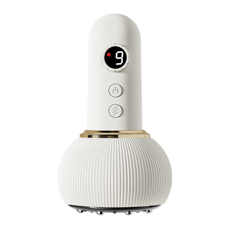 Electric Meridian Brush Abdominal Massage Device