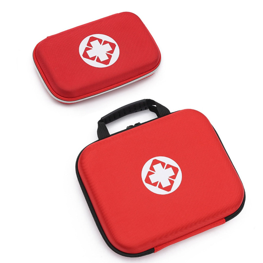 EVA first aid kit, outdoor storage camping emergency bag, large capacity portable medicine storage bag, car home rescue bag