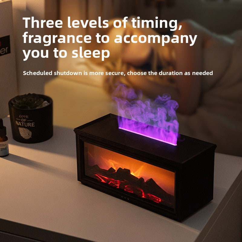 European Flame Aromatherapy Machine