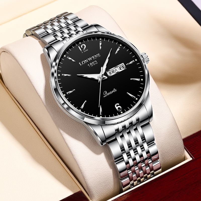 Men's Swiss Style Waterproof Quartz Watch