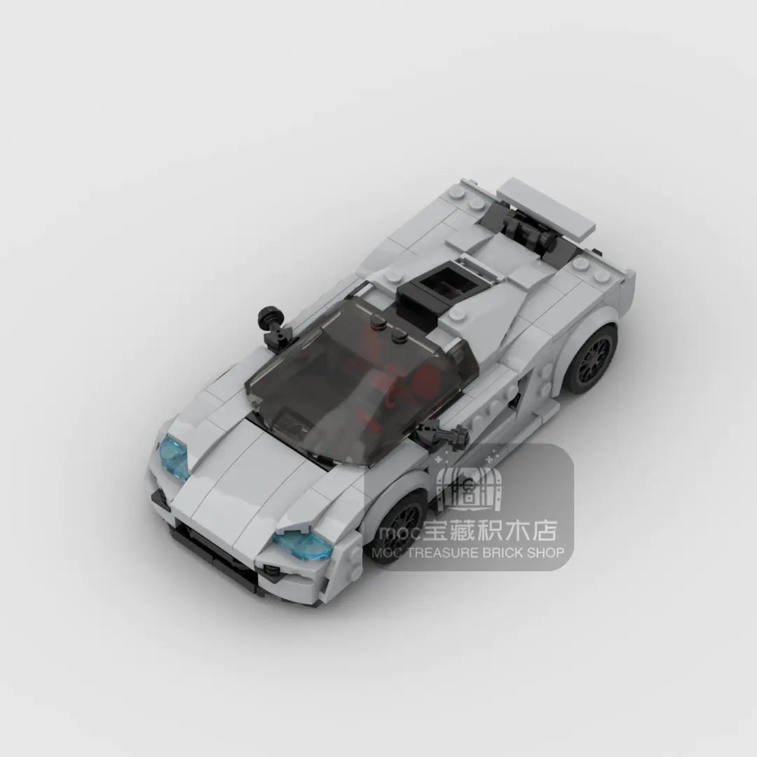 Koenigsegg CC850 Racer Sports Car Garage Toys - # BOT&G53710003