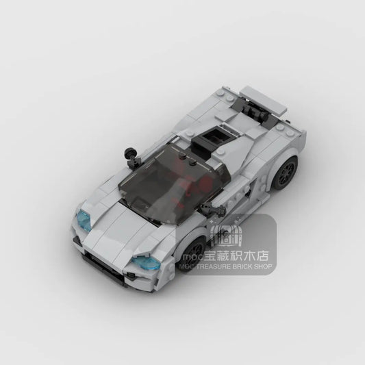 Koenigsegg CC850 Racer Sports Car Garage Toys - # BOT&G53710003