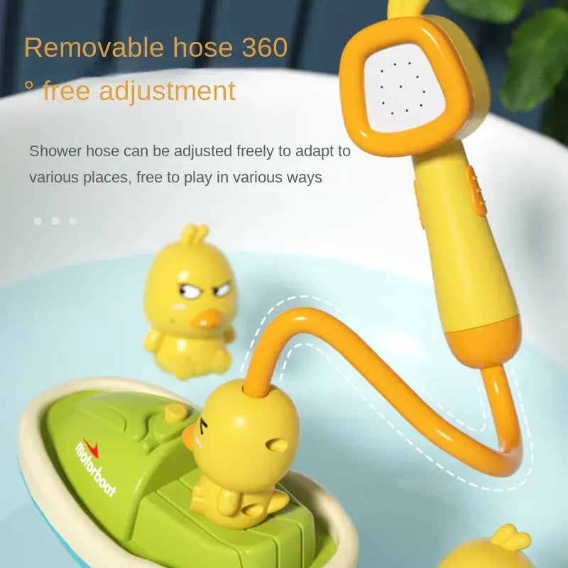Electric Baby Bath Toys - # BAGE11610001