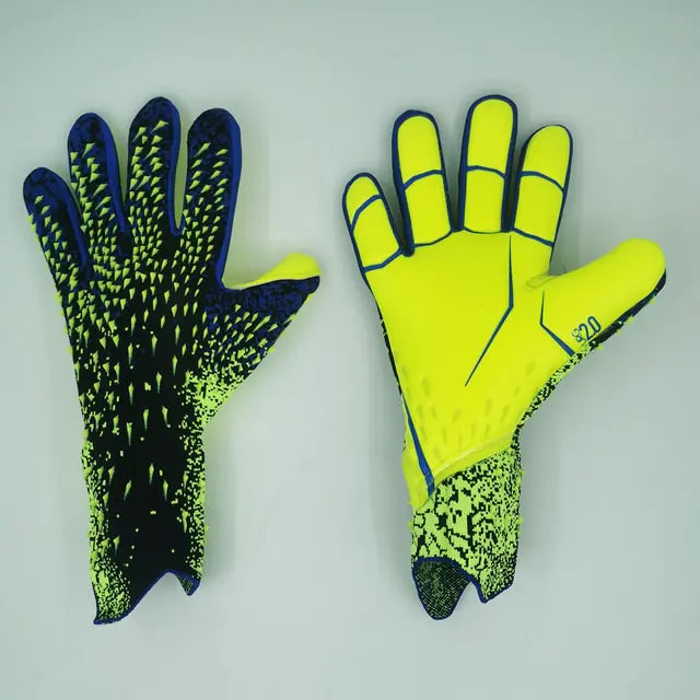 Kids Football Goalkeeper Latex  Gloves - # BOAA21510001