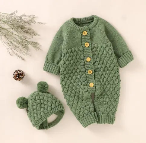 Winter Warm Knitted Baby Clothes - # BOAA111010009