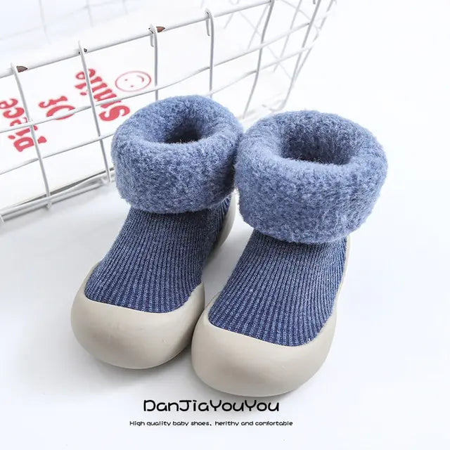 Super Warm Socks Shoes for Kids - # GIAA71310009