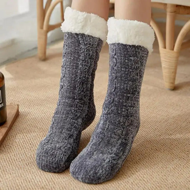Warm Soft Cotton Socks - # GIAA231010004