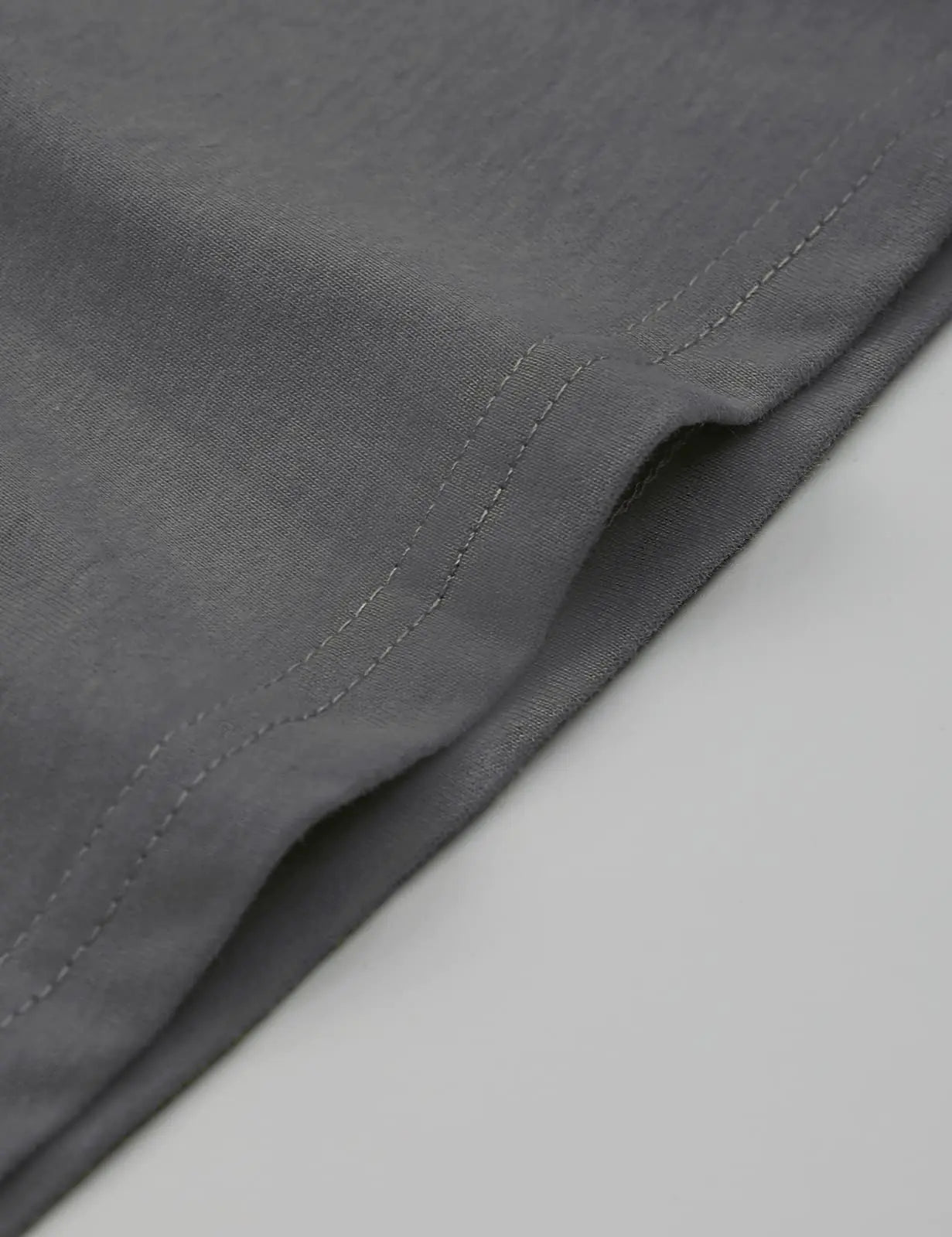 COSLAND Boys' 100% Cotton Heavyweight Short Sleeve Crewneck T Shirt Large Gray - # BOAA12510003