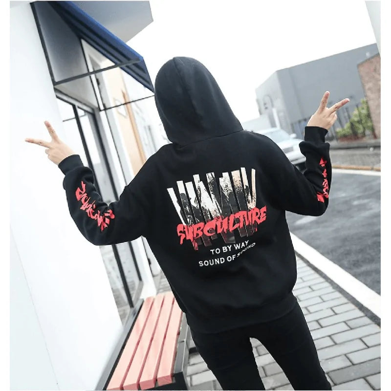 Bangtan Boys Park Jimin Subculture Hoodie - # BOAA13510002