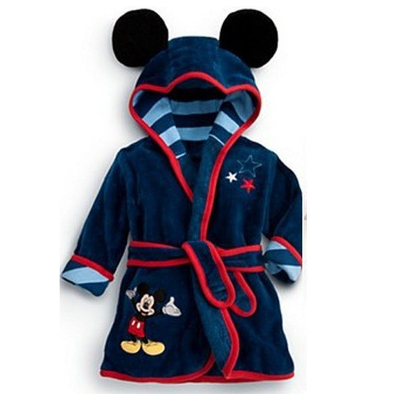 Disney Character Kids' Robe/Pajama (One Piece) - # BAAA81810015