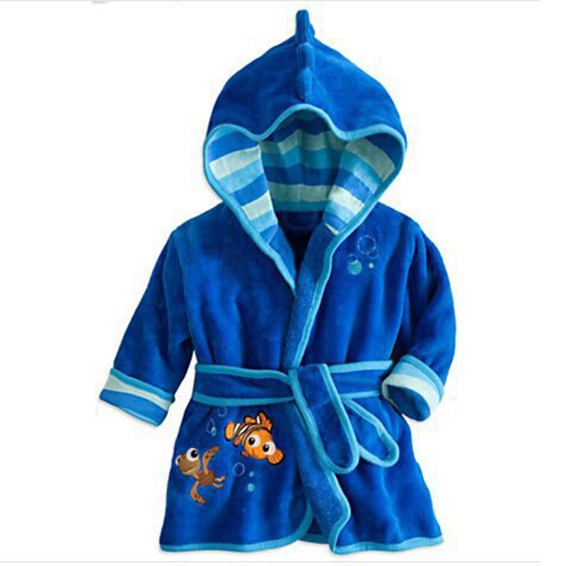 Disney Character Kids' Robe/Pajama (One Piece) - # BAAA81810015