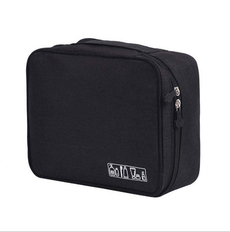 Cationic travel storage bag, waterproof toilet bag, makeup bag organizer,