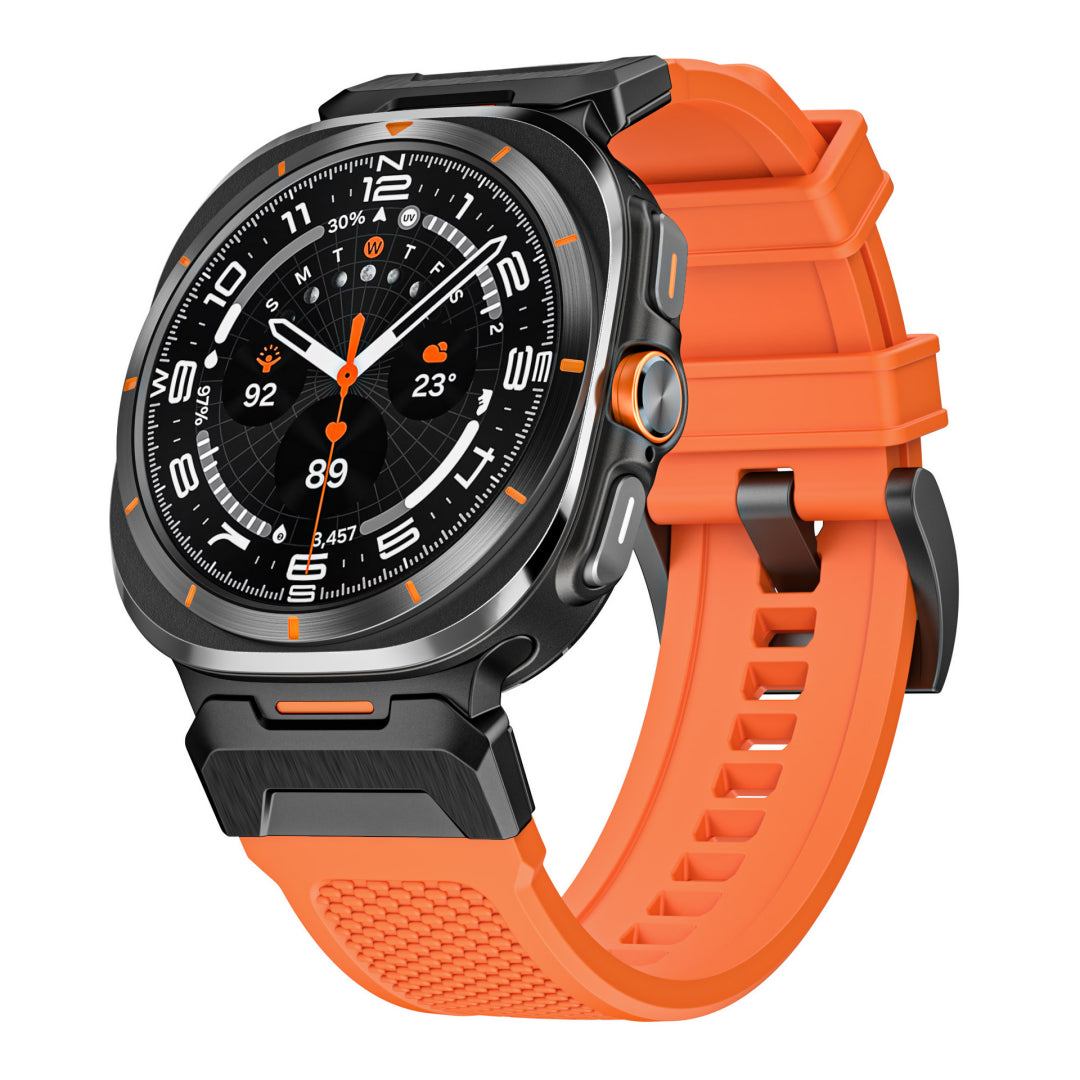 Tactical Silicone Band For Galaxy Watch 20mm