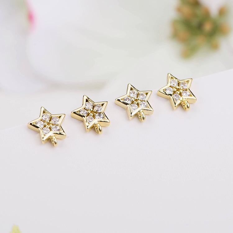 Gold Star Hoop Earrings for Women earringEarrings for WomenGold Star EarringsGold Star Earrings for WomenStar Earrings for Women