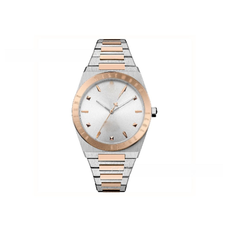 Pearl-set diamond style Saturn watch