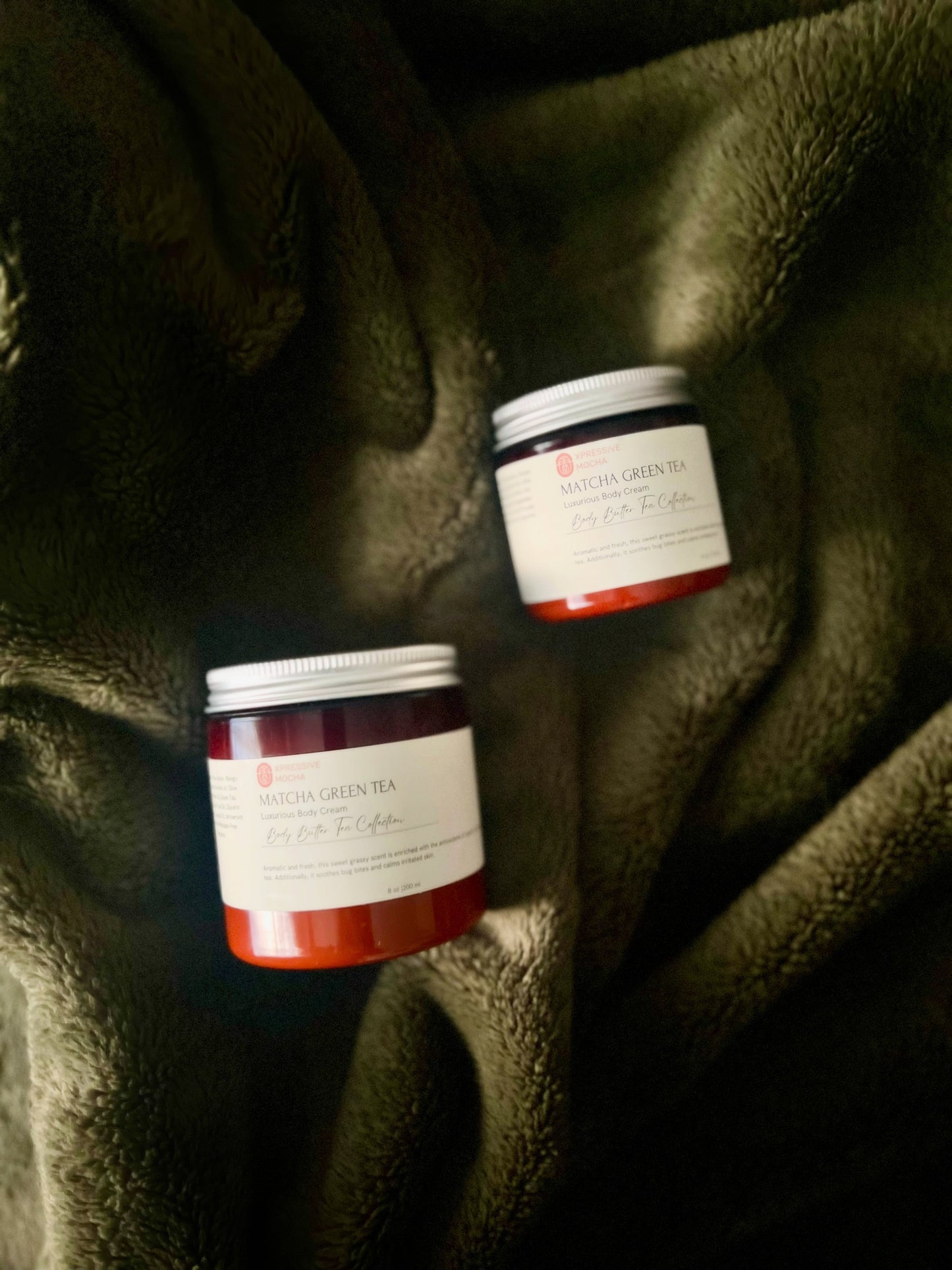 Matcha Green Tea Body Butter