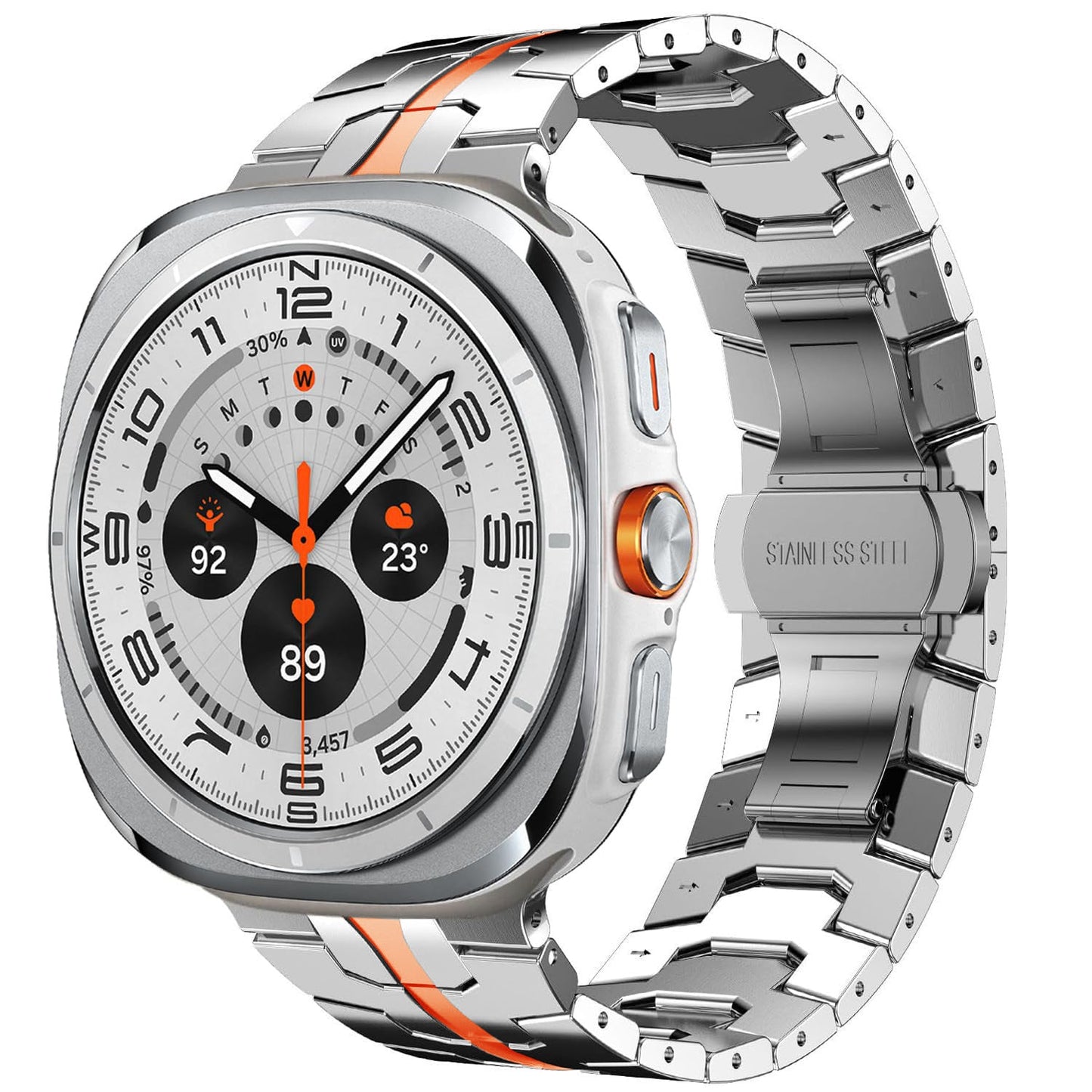 Stainless Steel Metal Watch Band for Galaxy Watch 20mm