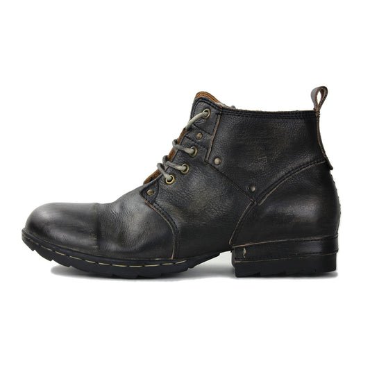 Men's Leather Ankle Boots OSS-6015-3-B-D