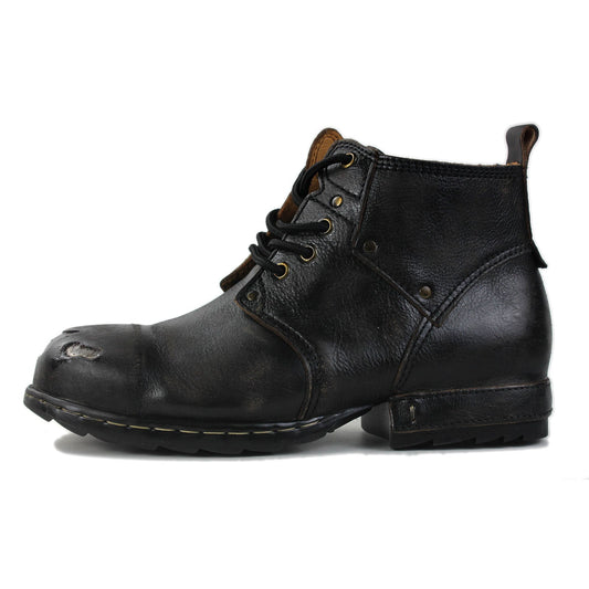 Men's Leather Ankle Boots OSS-6015-3-E