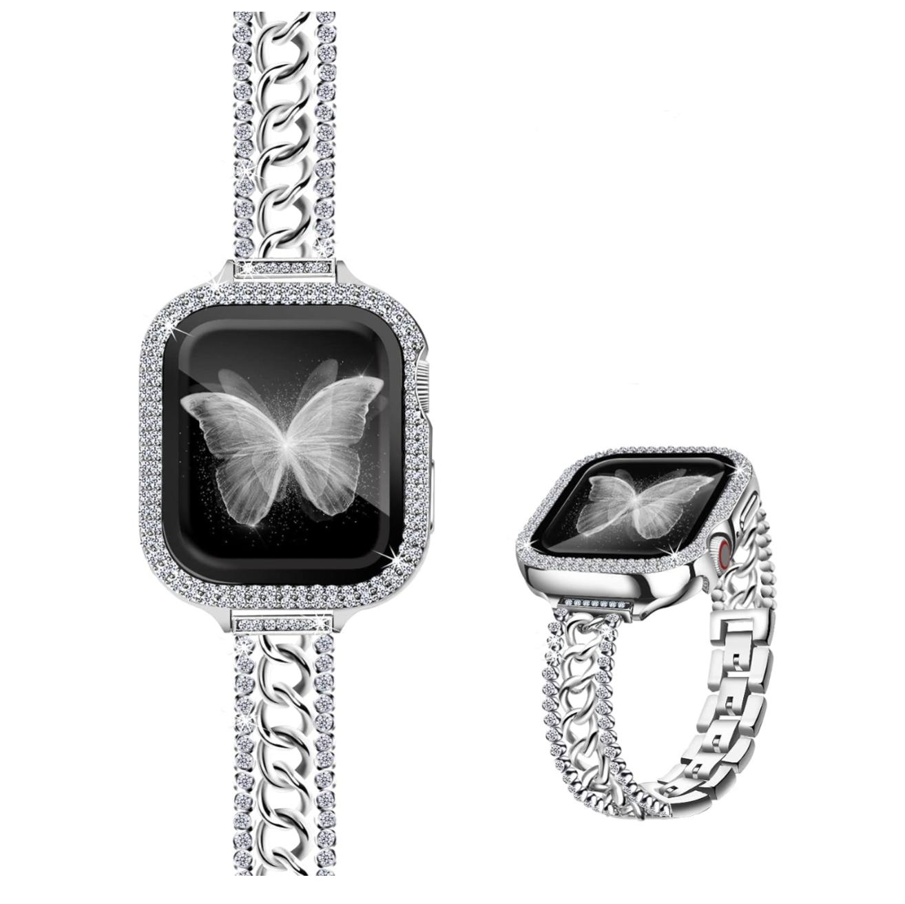 Bling Diamond Band Compatible for Apple Watch