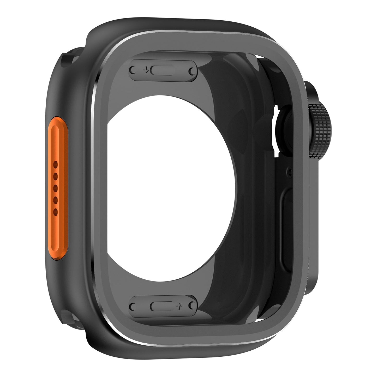 Turn-To-Ultra Dedicated Metal Watch Case For Apple Watch, A Protective Case For Watches
