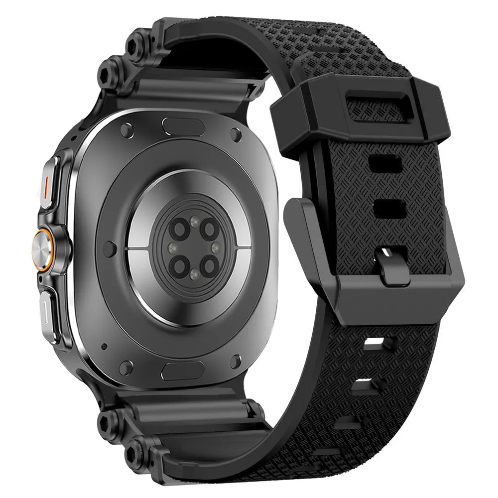 Rotation Axis Silicone Band For Galaxy Watch 20mm