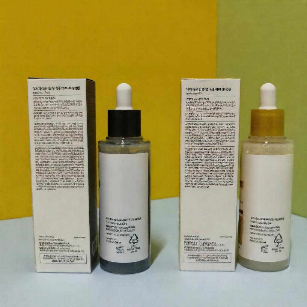 Dr.Melaxin Black Rice White Rice Exfoliating Ampoule Essence