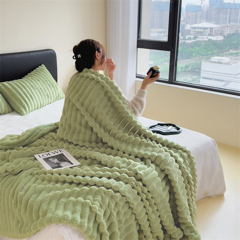 Flannel Sofa Blanket