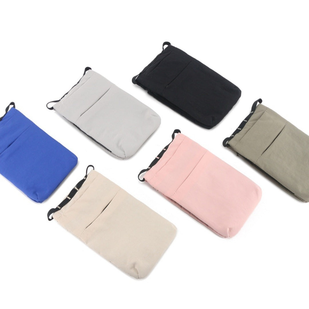 Portable mobile phone bag unisex, multi-functional large-capacity Crossbody bag, casual simple shoulder small crossbody bag