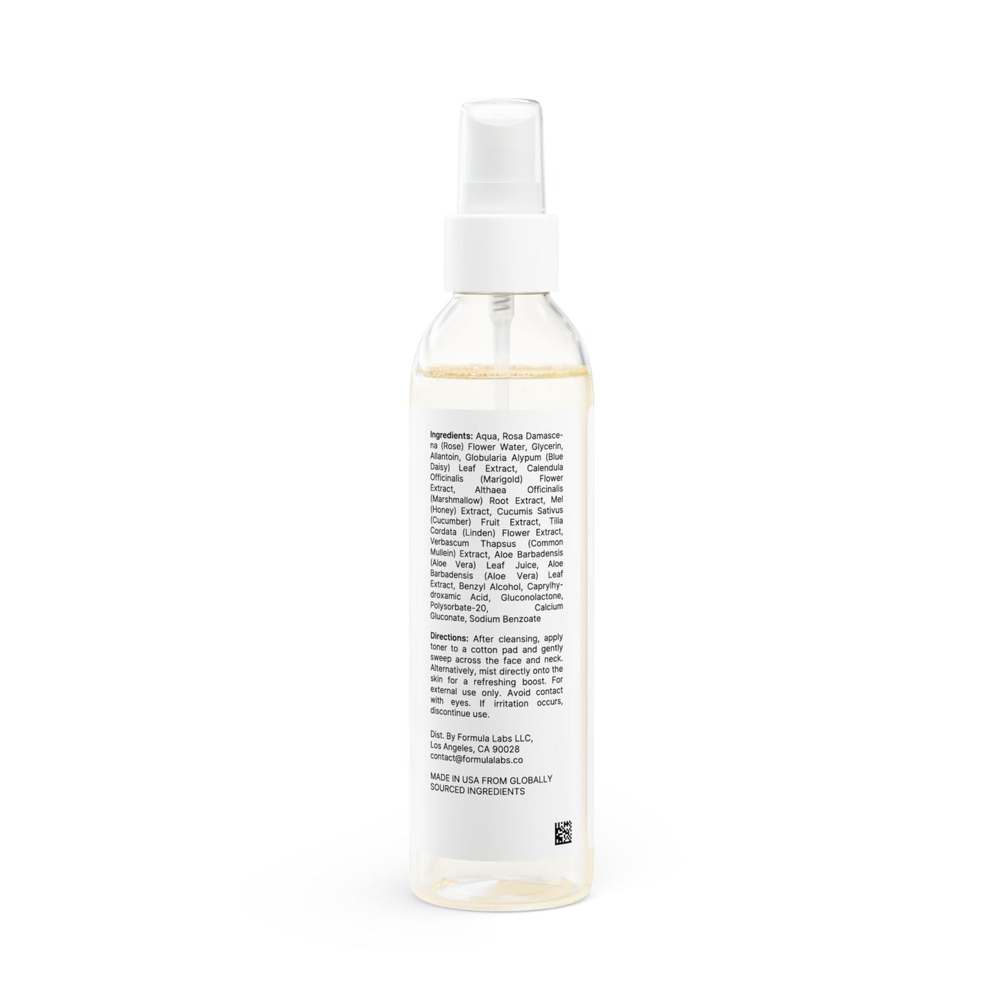Calming Botanical Mist | Redness Relief for Sensitive & Inflamed Skin