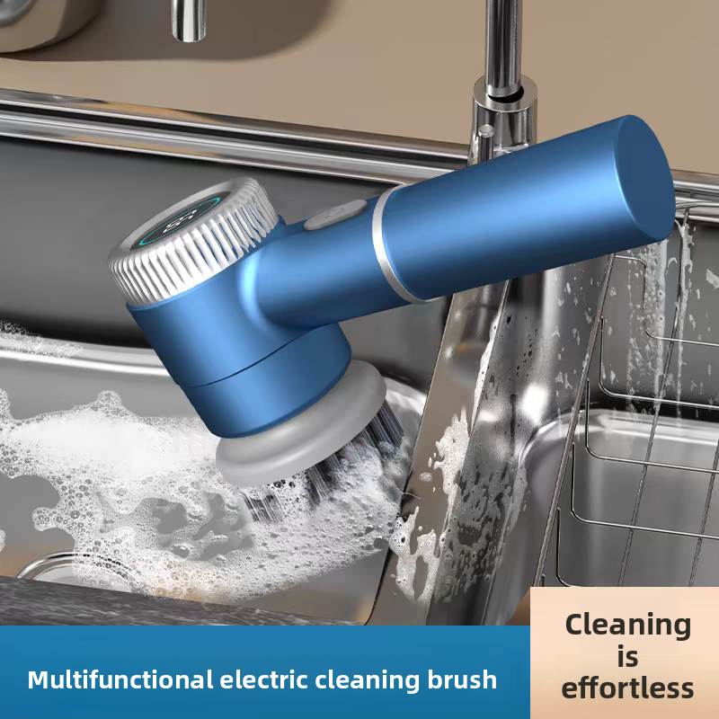Electric cleaning brush