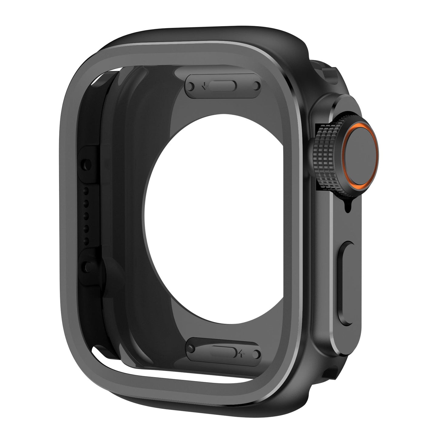 Turn-To-Ultra Dedicated Metal Watch Case For Apple Watch, A Protective Case For Watches