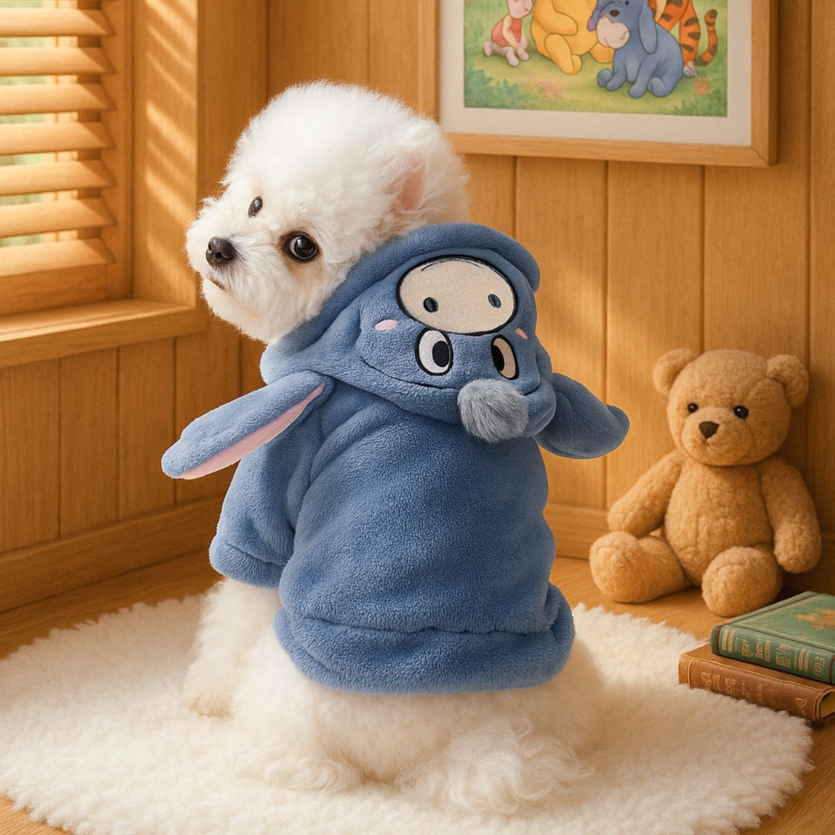 Fleece Pet Costumes for Dogs and Cats