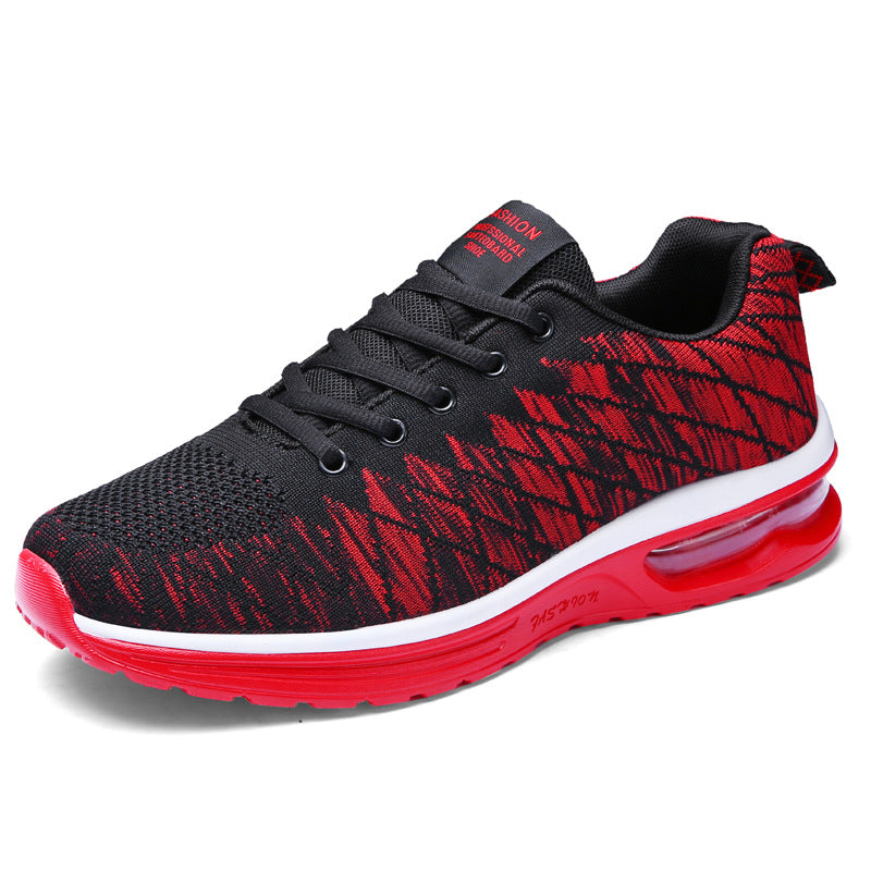 Breathable mesh outdoor running shoes