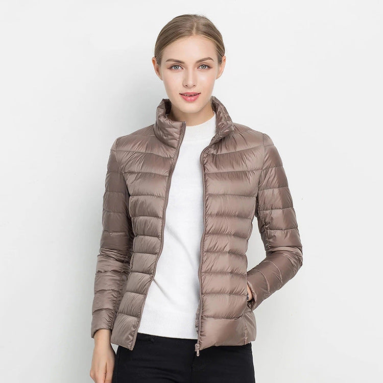 Ladies' winter down jacket