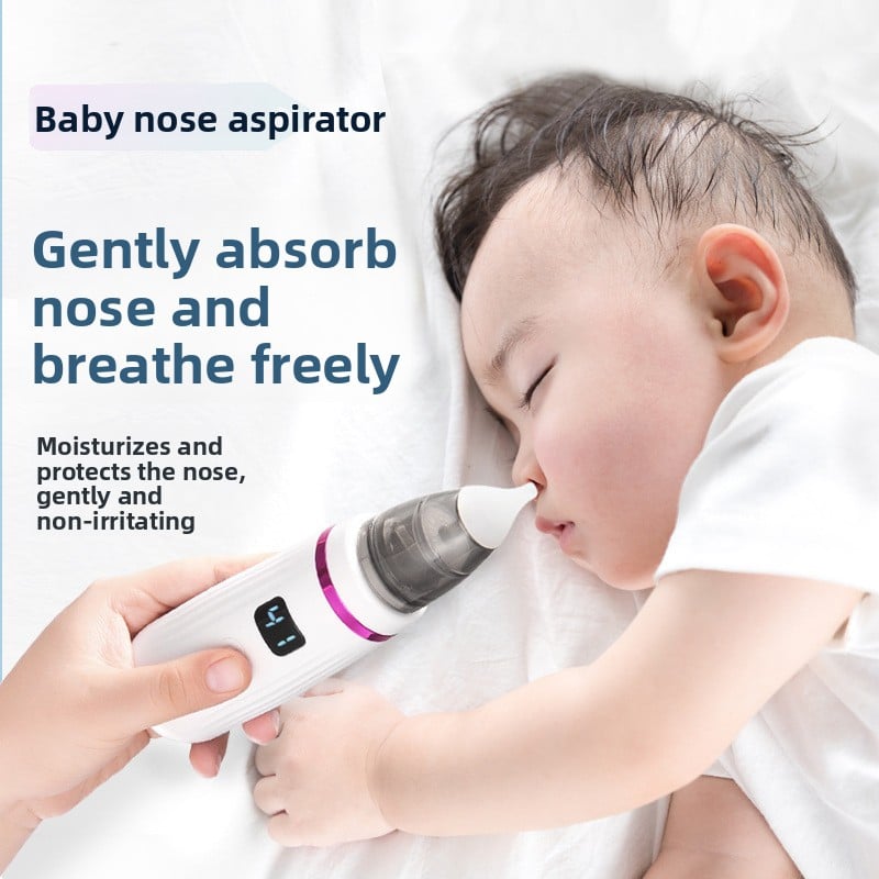 baby nose cleaner electric nasal suction