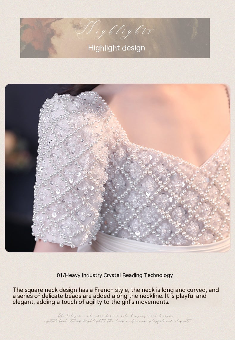 Flower Girl Wedding Dress for Kids Costume - # GIAA221410003