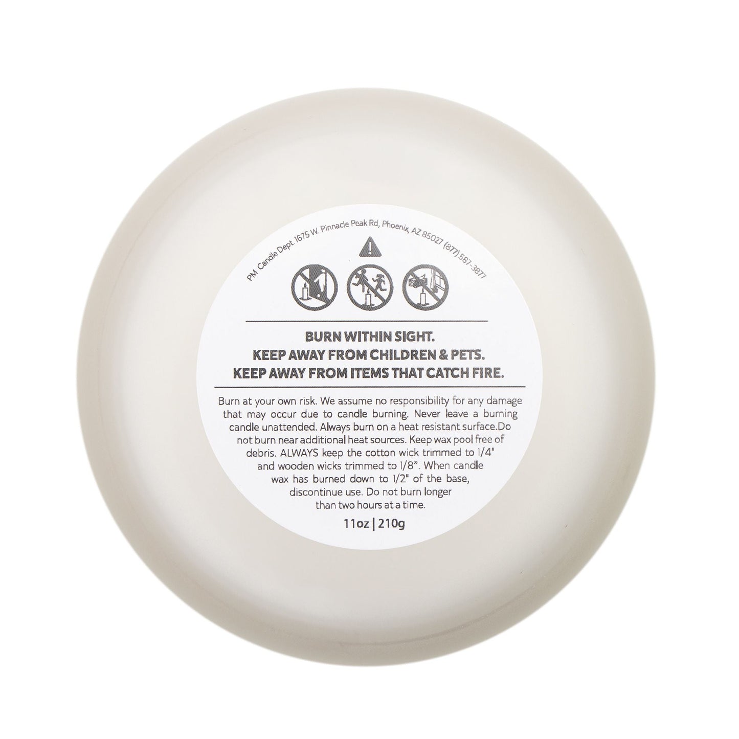 Blackberry Vanilla Soy Candle | Aromatherapy for Emotional Calm – 11 oz