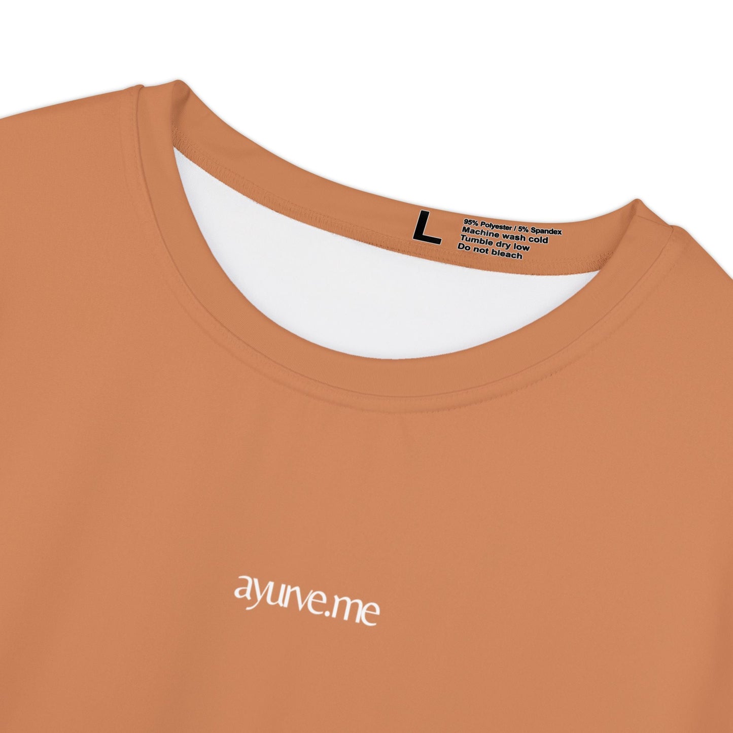 Mindful Moment Tee | Grounded Energy & Effortless Style - Terracota