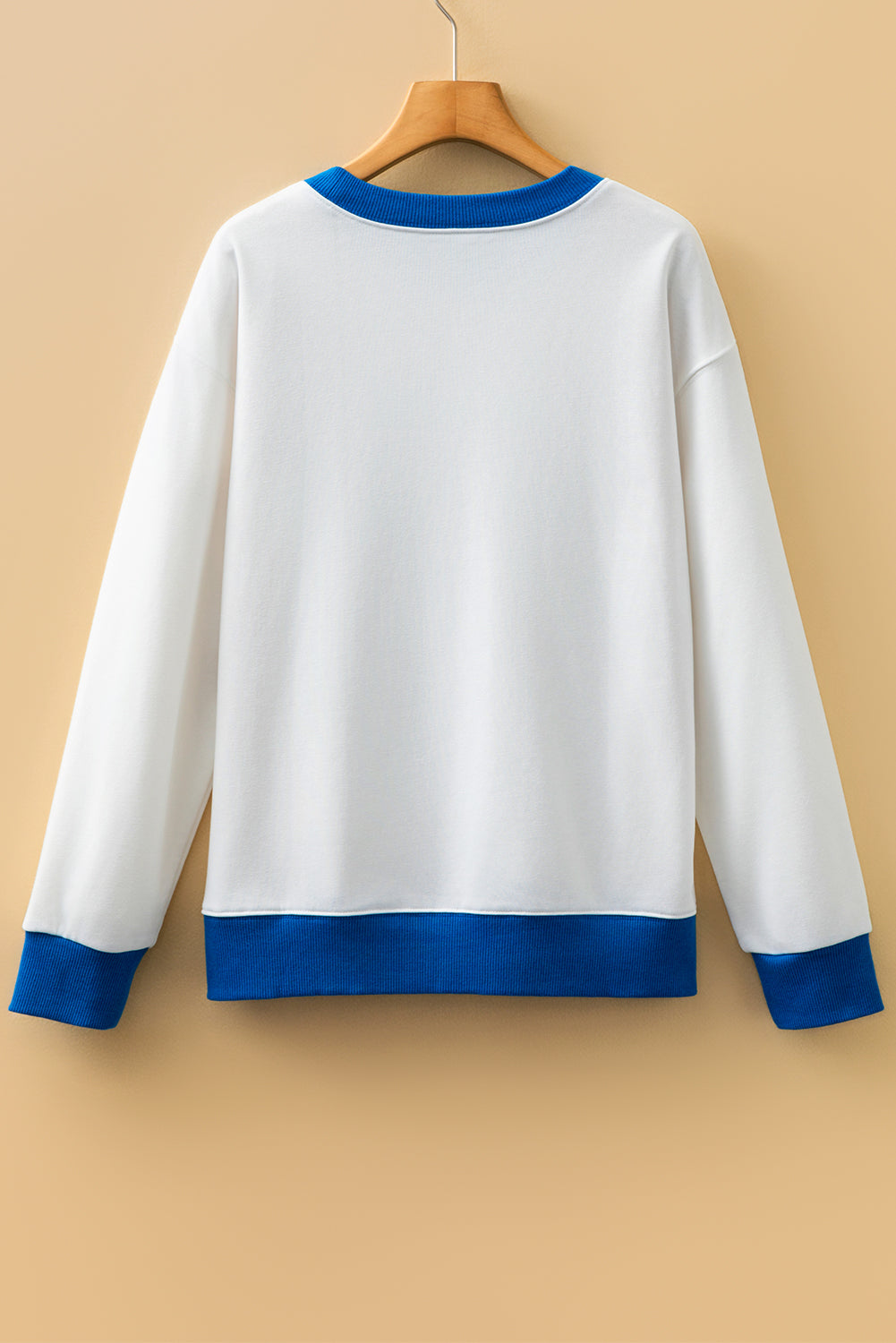 GAME DAY Varsity Stripe Crewneck Sweatshirt