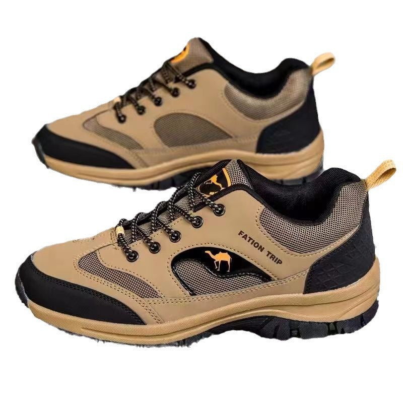 Mens Breathable Hiking Walking Shoes