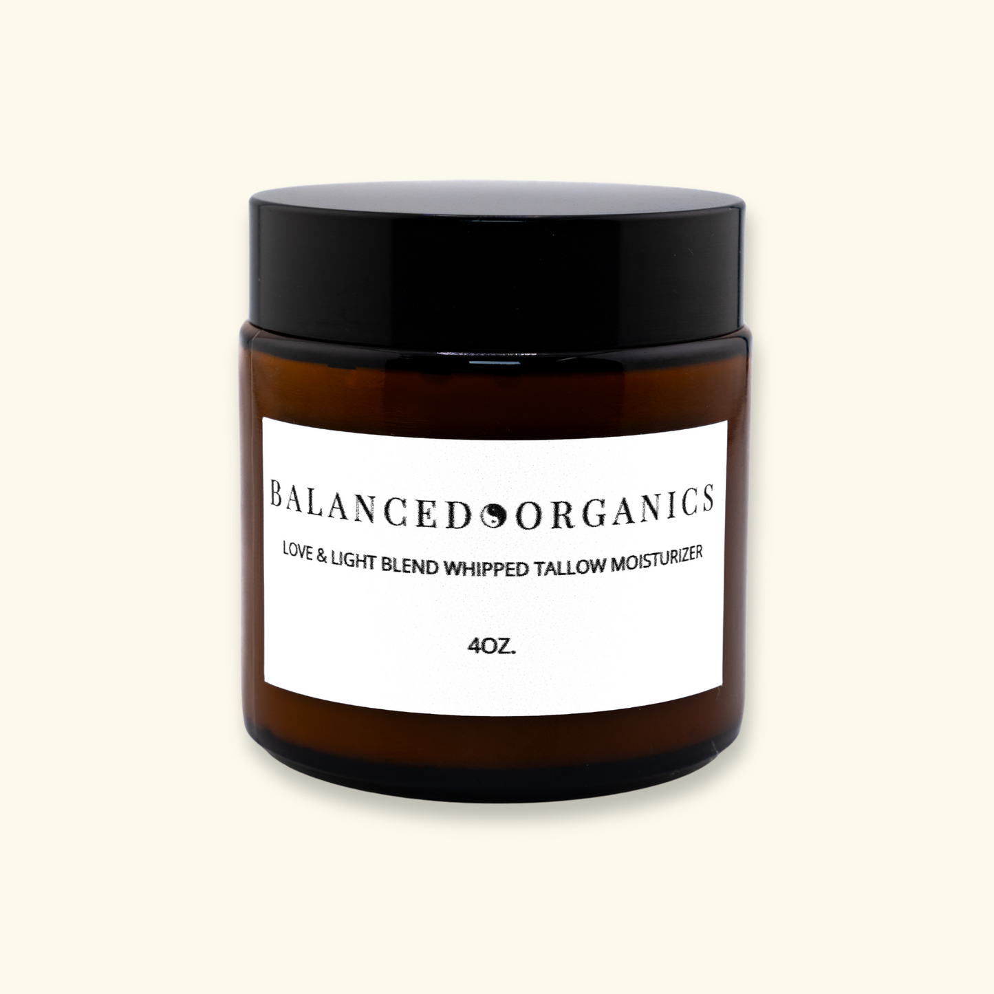 Love & Light Blend Whipped Tallow Moisturizer