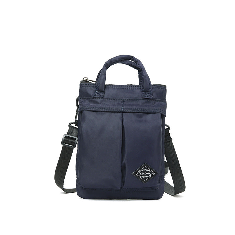 Men's mini casual crossbody bag, mini handbag, stylish mobile phone shoulder Crossbody bag for men