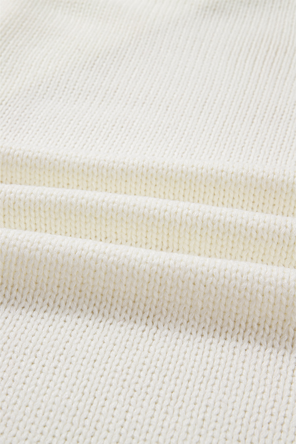 Pumpkin Embroidered Open Front Drop Shoulder Cardigan