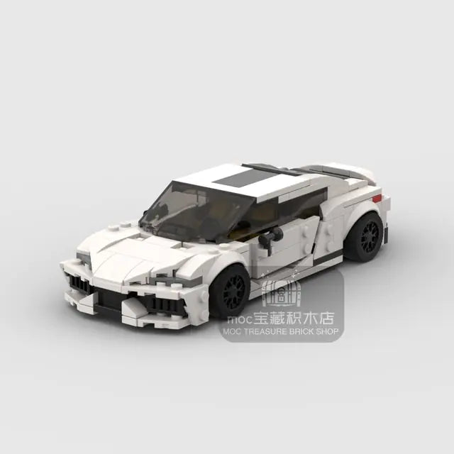 Koenigsegg CC850 Racer Sports Car Garage Toys - # BOT&G53710003