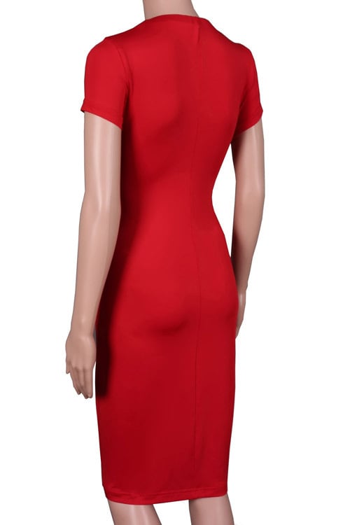 Maternity Stretch Dress for Expecting Mothers - # WOAA211410005 - PRG