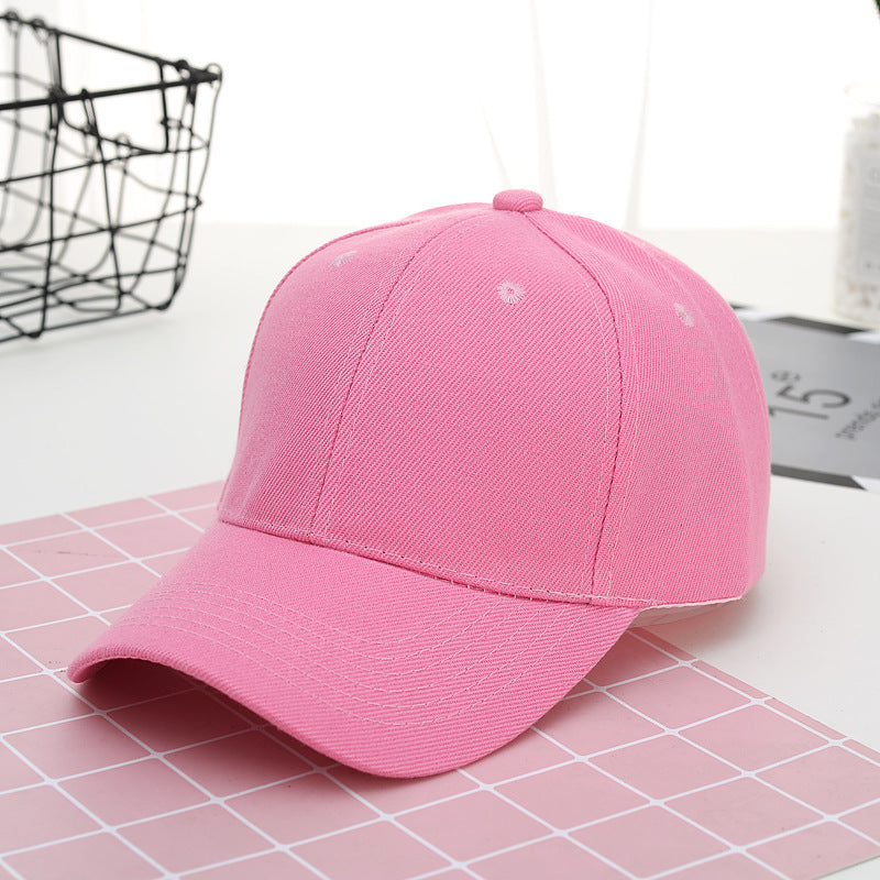 Adjustable Cotton Baseball Cap