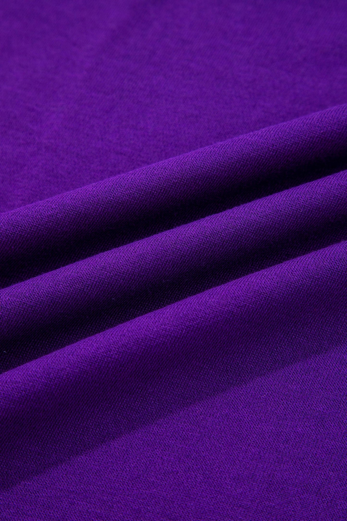 Varsity Stripe Long Sleeve Sweatshirt Dress