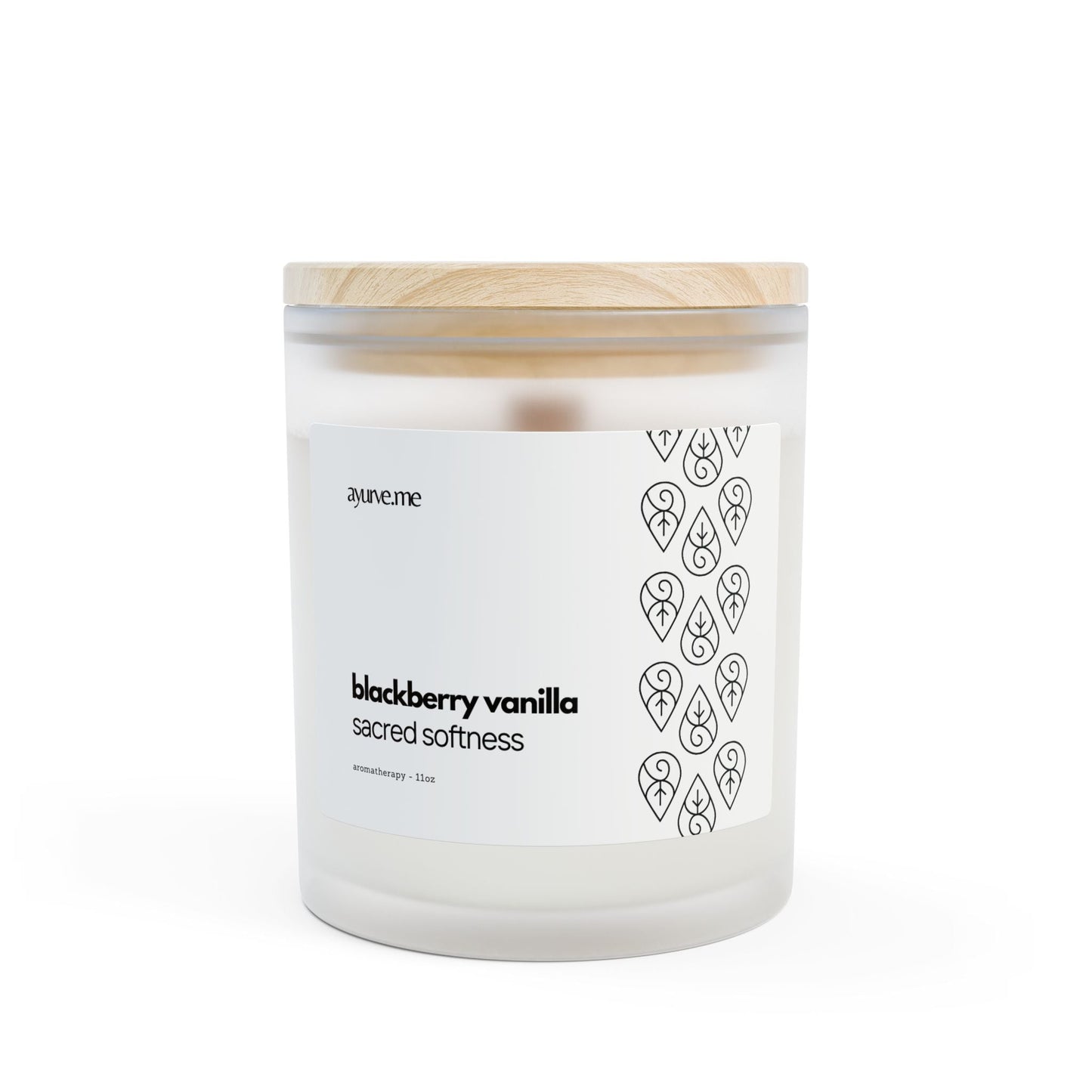 Blackberry Vanilla Soy Candle | Aromatherapy for Emotional Calm – 11 oz