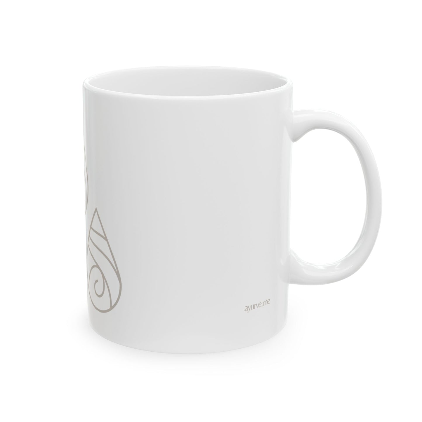 Ceramic Mug – Ayurvedic-Inspired Ritual Drinkware | 11oz